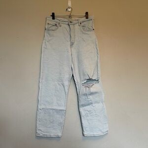 Levi's Ribcage Straight Leg Ankle Jeans